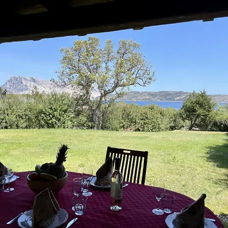 Villa Salinedda Giardino Vista Mare Capo Coda Cavallo