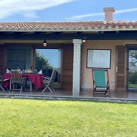 Villa Salinedda Giardino Vista Mare Capo Coda Cavallo
