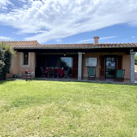 Willa Salinedda Giardino Vista Mare