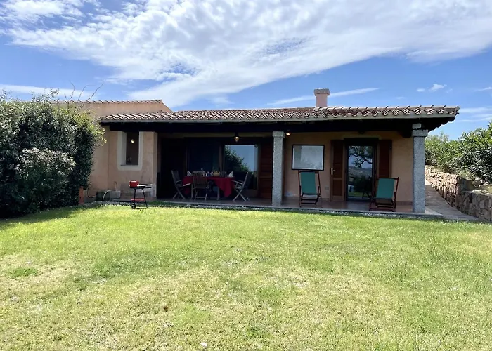 Villa Salinedda Giardino Vista Mare